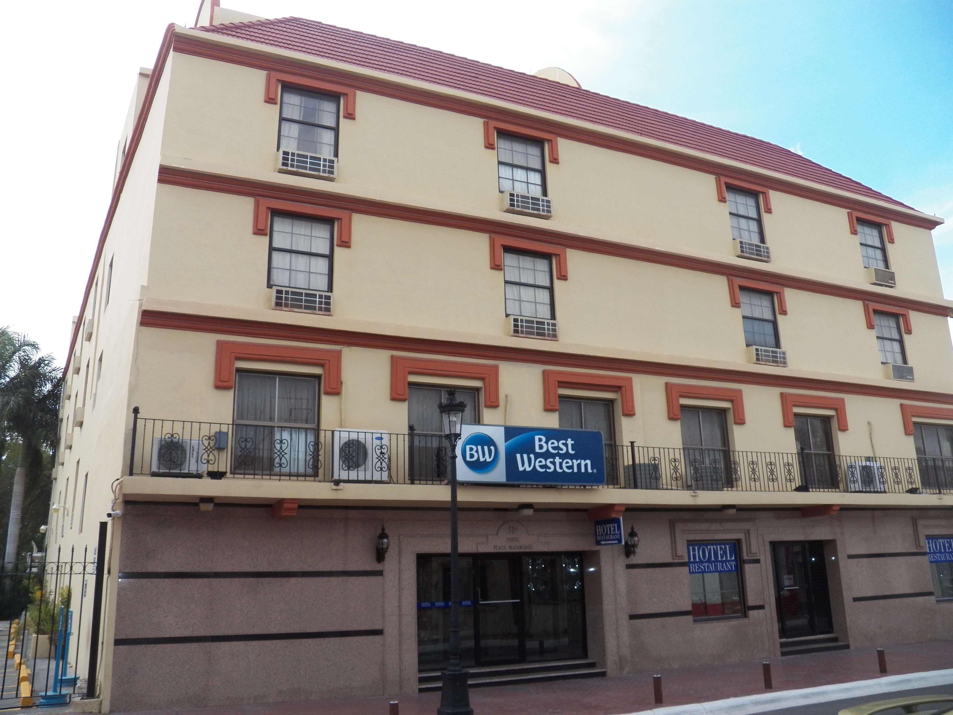 Best Western Hotel Plaza Matamoros Εξωτερικό φωτογραφία