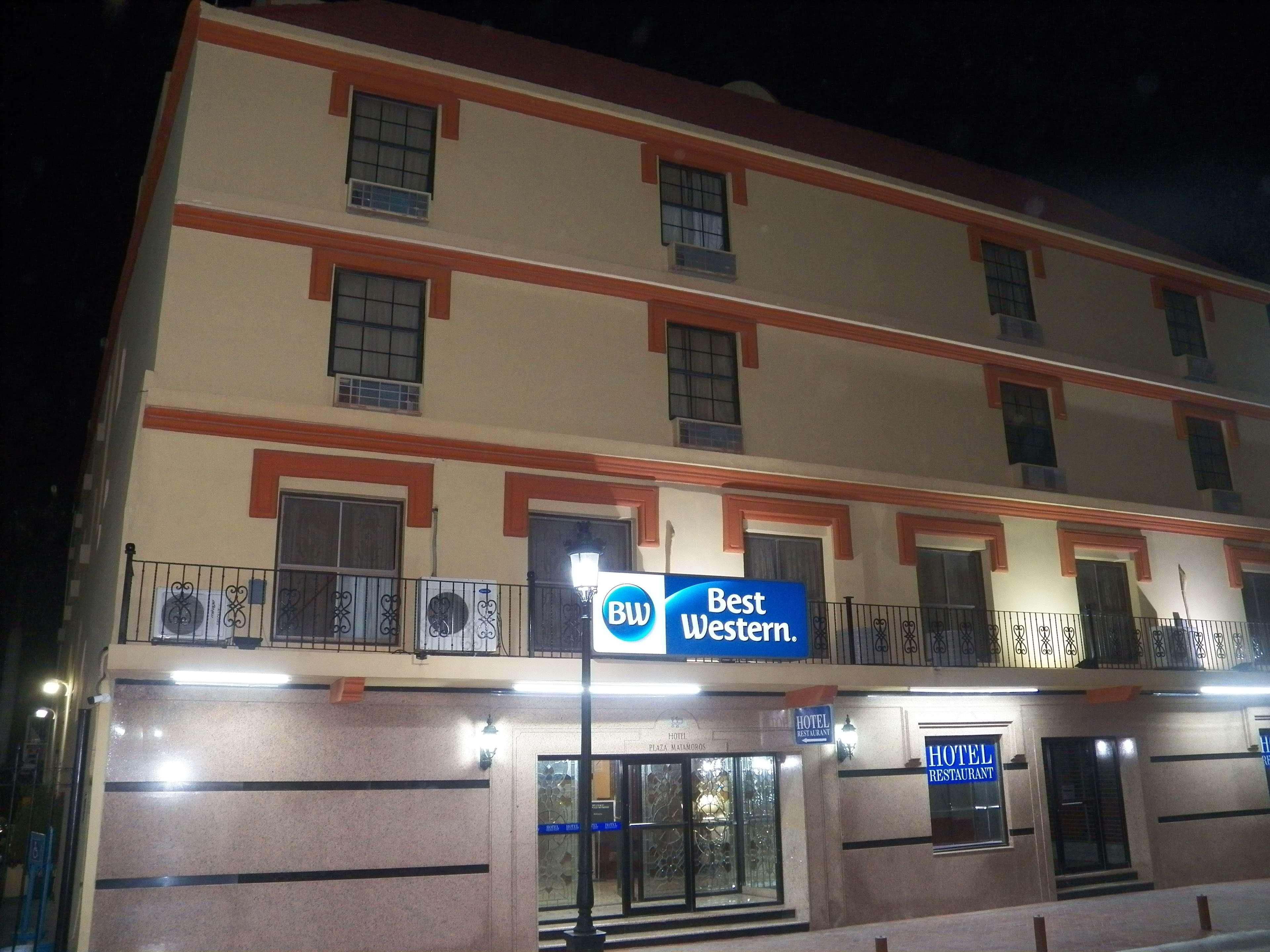 Best Western Hotel Plaza Matamoros Εξωτερικό φωτογραφία