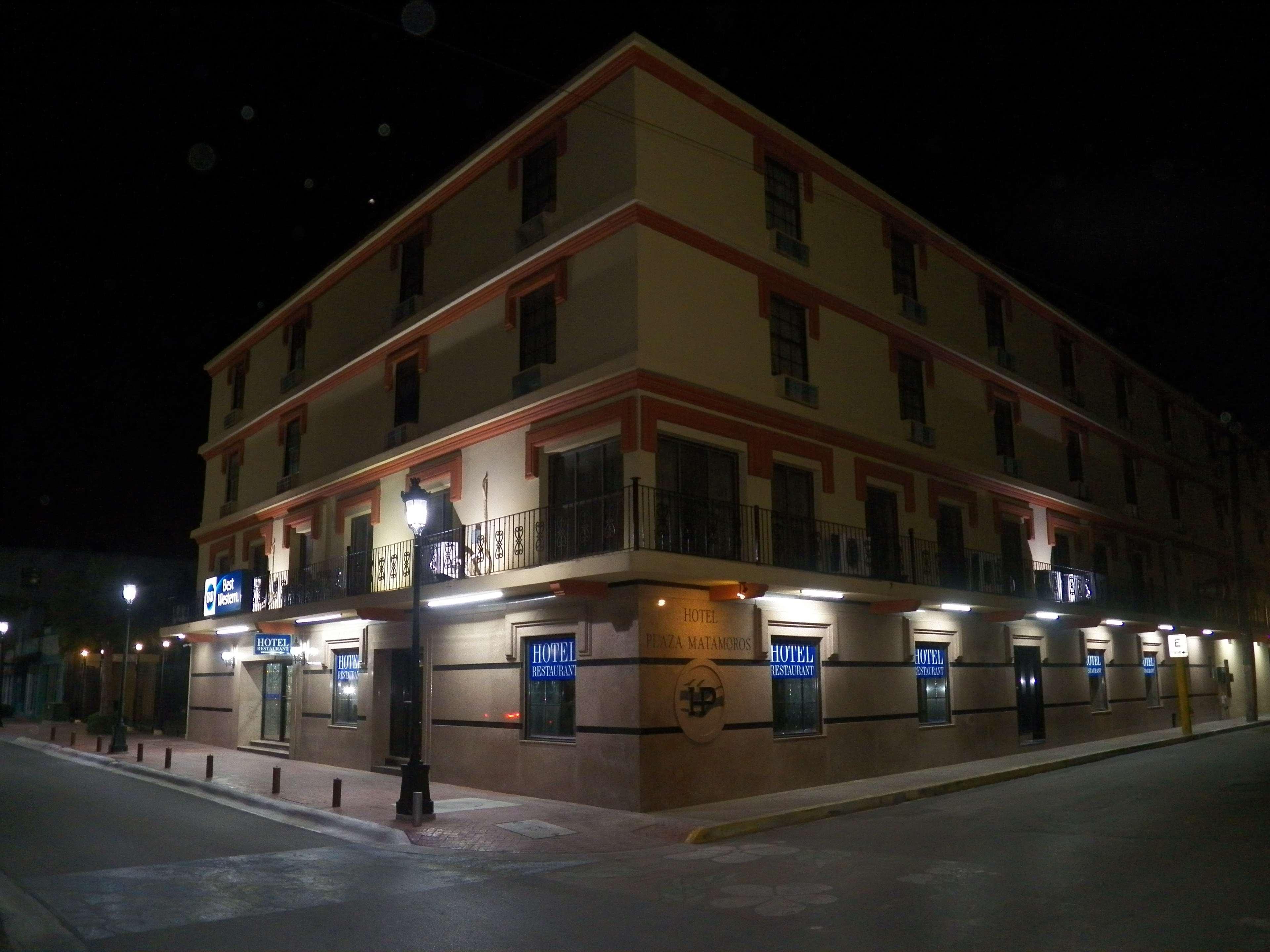 Best Western Hotel Plaza Matamoros Εξωτερικό φωτογραφία