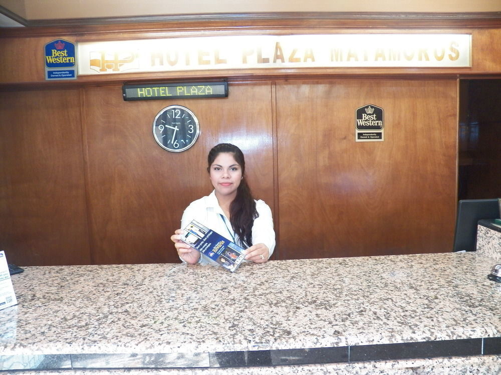 Best Western Hotel Plaza Matamoros Εξωτερικό φωτογραφία