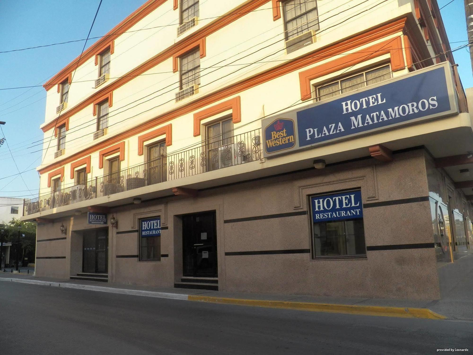 Best Western Hotel Plaza Matamoros Εξωτερικό φωτογραφία