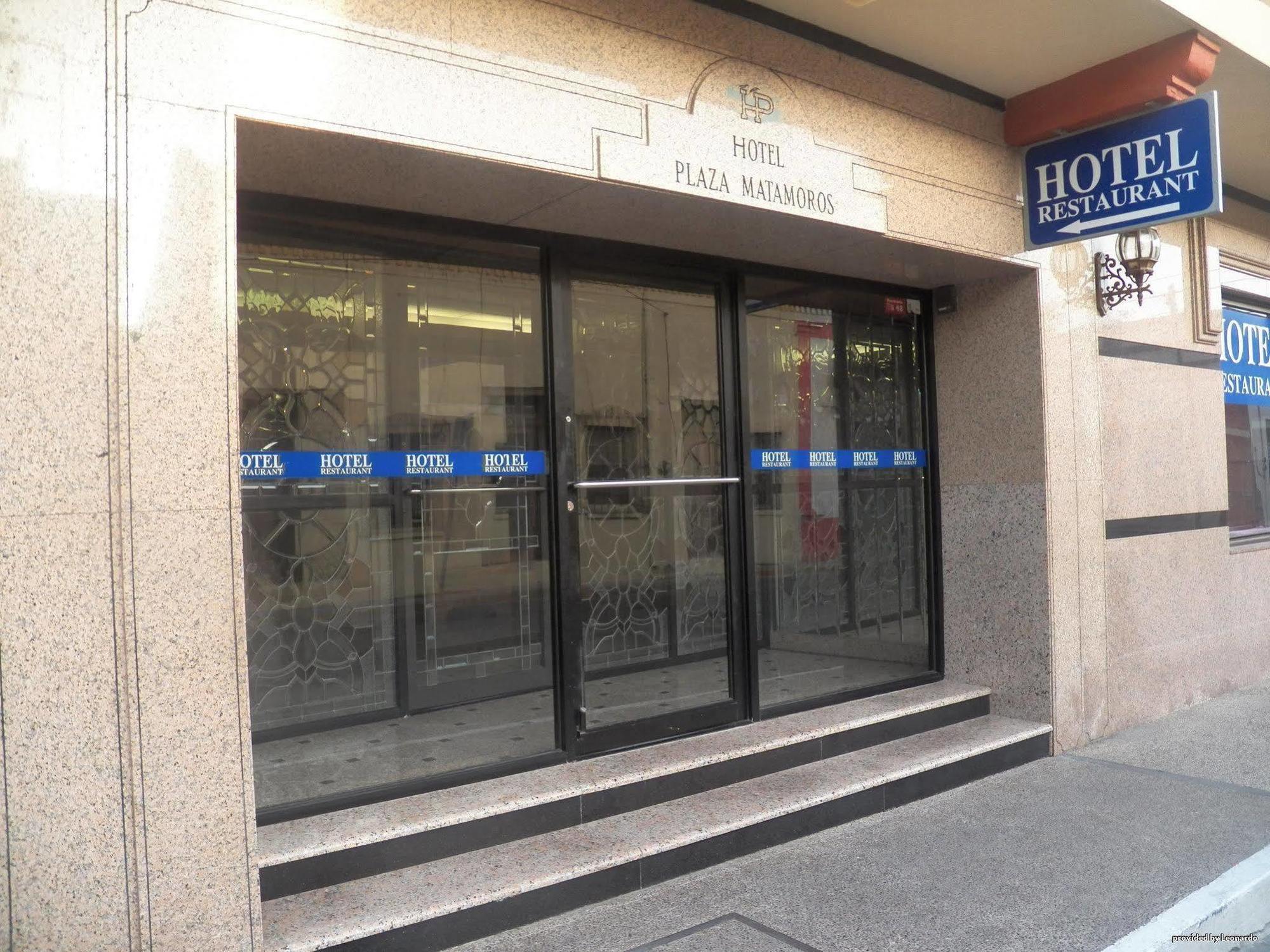 Best Western Hotel Plaza Matamoros Εξωτερικό φωτογραφία